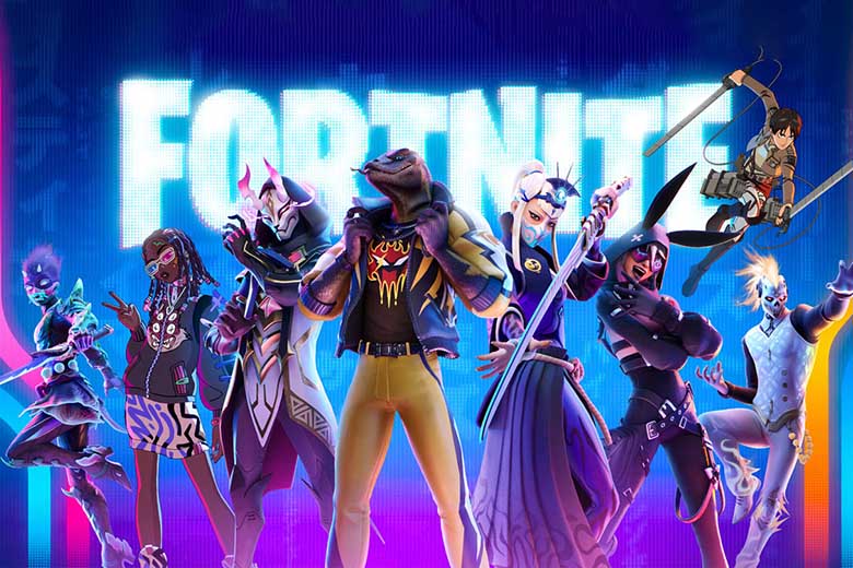 Fortnite Oyunu